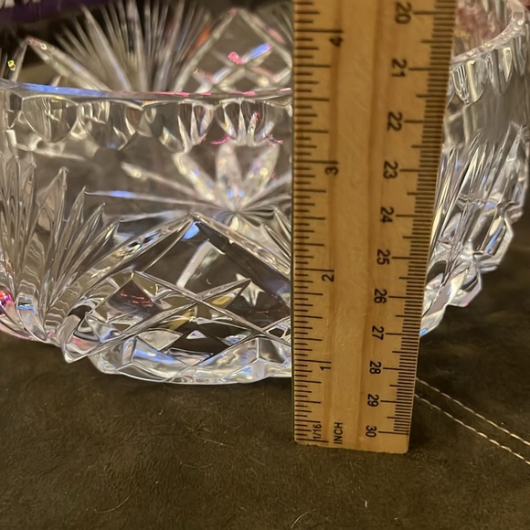 Gorham Cut Crystal Large Decorative Bowl - Picture 6 of 6